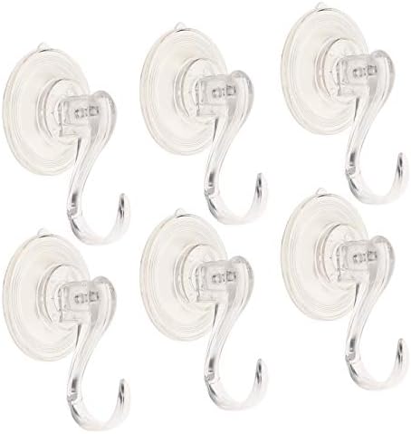 Christmas Wreath Holders Suction Cup Hooks for Glass Windows and Doors