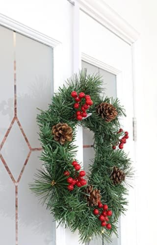 Christmas Concepts 28cm Metal Wreath Hanger Ultra Slim 1