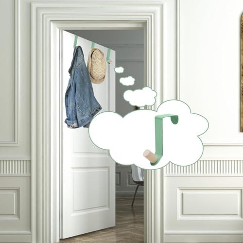 3pcs Wreath Hangers for Front Door - Non Scratch Christmas Decor