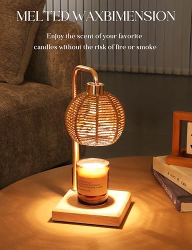Yohonk Candle Warmer Lamp with Timer and Dimmer