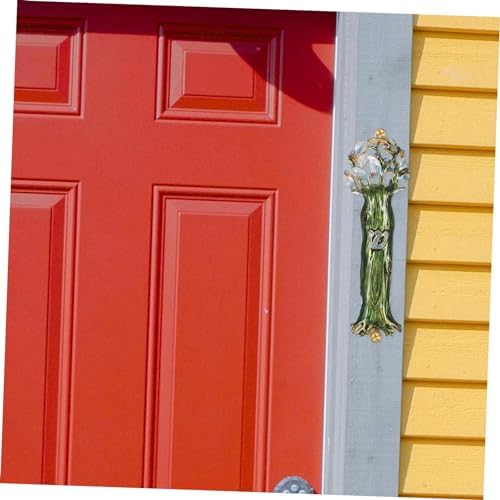 ERINGOGO Metal Mezuzah Decoration Retro Style