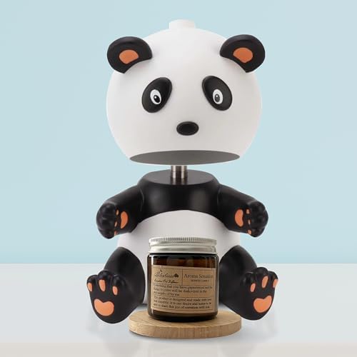 XoooX Panda Bear Candle Warmer Lamp with Timer