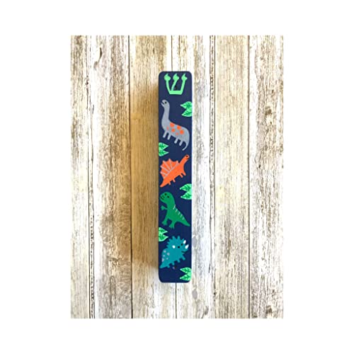 Dinosaur Mezuzah Kids Room Decor Jewish Baby Gift