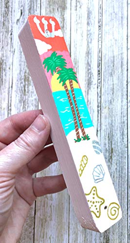 Tropical Mezuzah with Scroll Mount