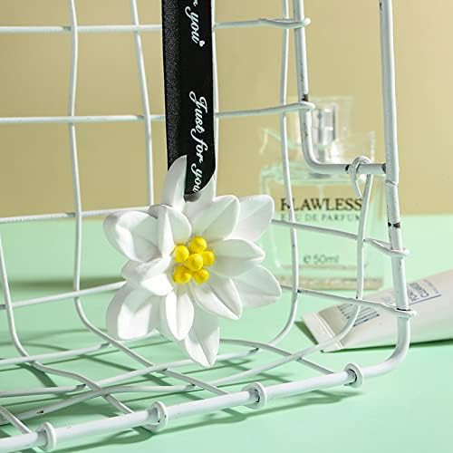 Byvute 3Pcs Hanging Flower Scented Sachets for Car Closet Drawer