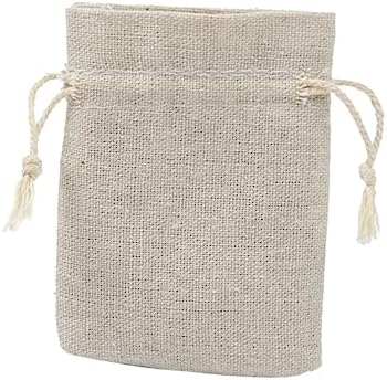 SAFIGLE 4pcs Reusable Travel Toiletry Bag Drawstring Sachets