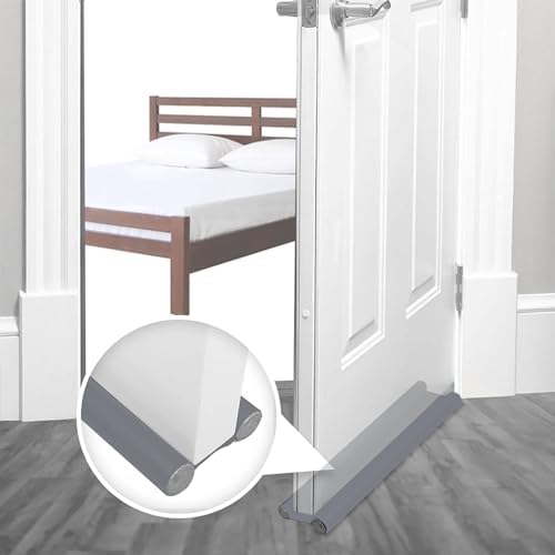 Arrowzoom Door Bottom Sealing Strip PRO Cotton Foam with Leather Water Resistant Draft Stopper Seal