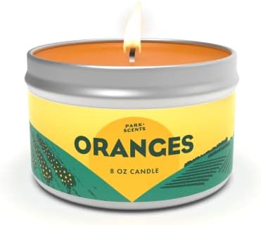 Park Scents Oranges Candle - 8 oz Tin