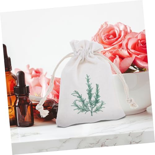 PRETYZOOM 10pcs Lavender Sachet Bags with Drawstring