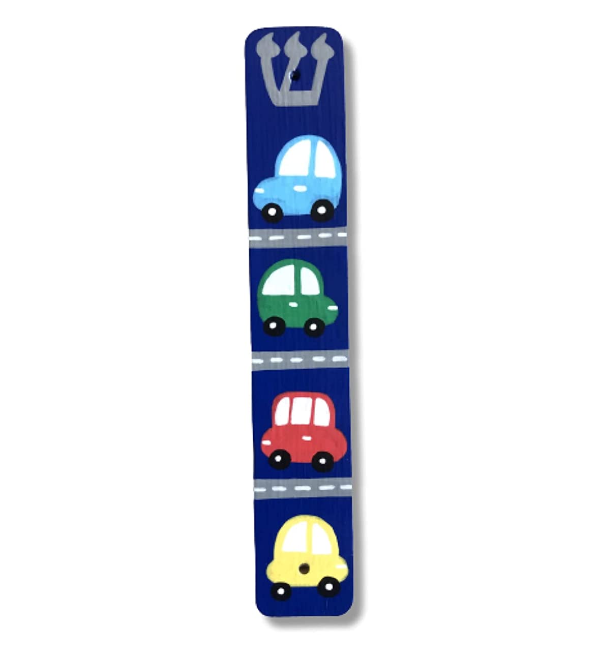 Car Mezuzah Scroll Case for Boys Room