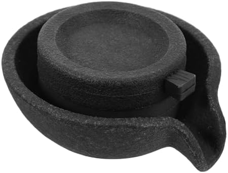 PRETYZOOM Modern Indoor Tabletop Water Fountain Decor