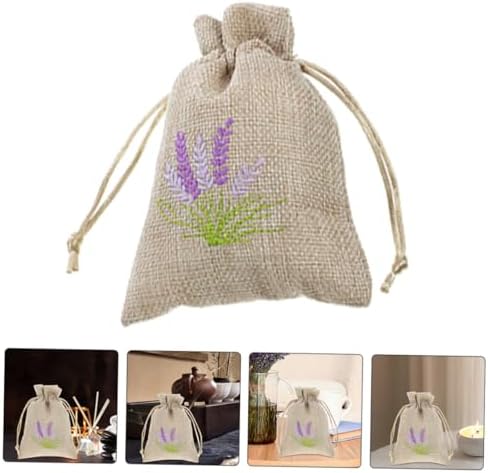 SOESFOUFU 5Pcs Lavender Sachet Bags for Fragrance Storage
