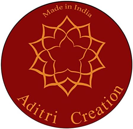 Aditri Creation Small Lotus Brass Oil Lamp 3 Inches