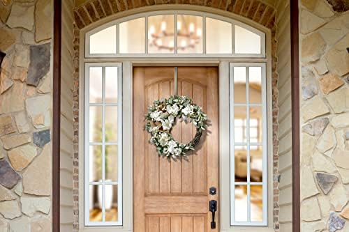 Haute Decor Adjustable Wreath Hanger - Antique Brass