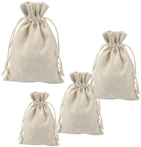 4pcs Tea Storage Bag Lavender Sachets Empty Fragrance Bags