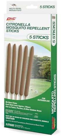 PIC CIT STK Citronella Sticks Green