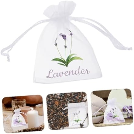 50pcs Empty Sachet Bags for Lavender and Rose Petals