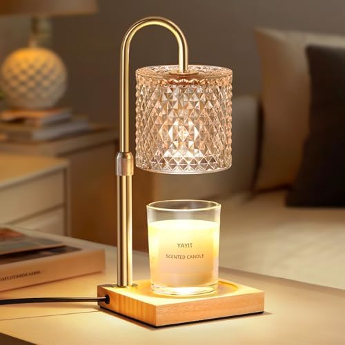 YAYIT Candle Warmer Lamp with Timer and Dimmer