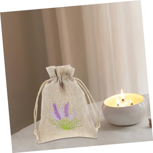 5pcs Empty Lavender Sachet Bags for Storage and Decor