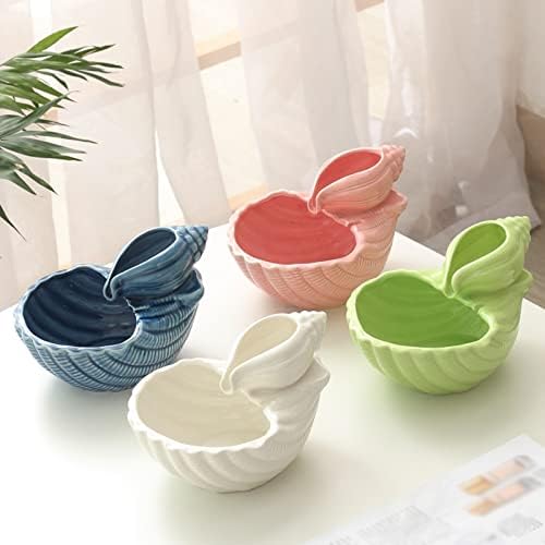 HEXEH Tabletop Fountain with Conch Design for Relaxation and Decor