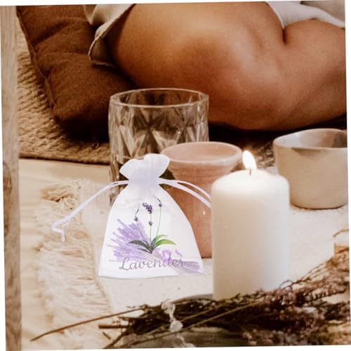 50pcs Empty Sachet Bags for Lavender and Rose Petals