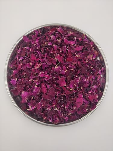 Dried Rose Petals Leaves Potpourri - 100g Aromatic Home Decor