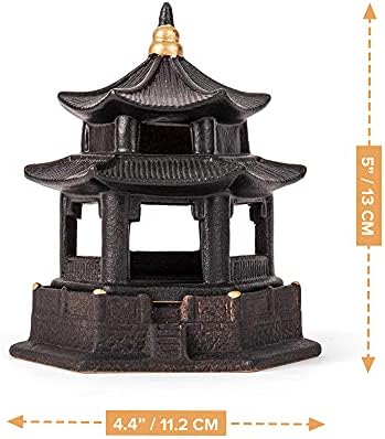 Mini Pagoda Lantern Stand - Zen Garden Decor