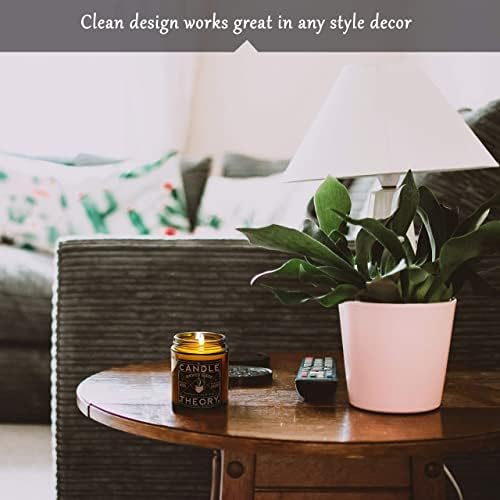 Candle Theory 3-Piece Scented Candle Set for Man Cave Decor