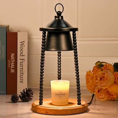 Lighthouse Candle Warmer Lamp with Timer and Dimmer