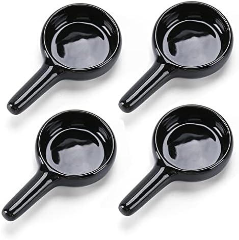 4Pcs Ceramic Candle Spoon Tray Holder Tealight Warmer