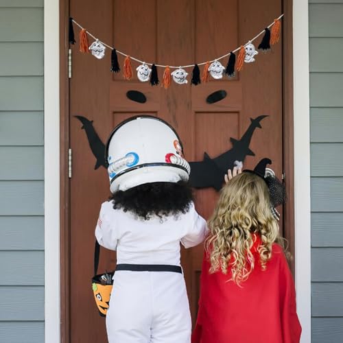 Tokatan Halloween Garland with Tassels and Ghost