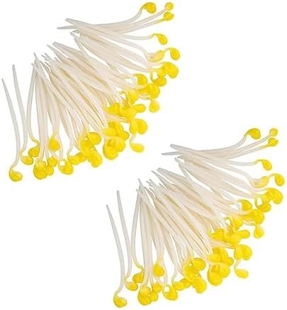 50Pcs Realistic Artificial Bean Sprouts Decor for Kitchen and Garden