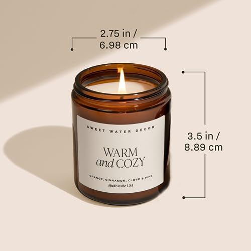 Sweet Water Decor Candle in Mahogany and Wood Scent
