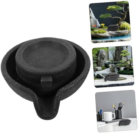 PRETYZOOM Modern Indoor Tabletop Water Fountain Decor