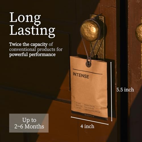 Long-Lasting Eco-Friendly Perfume Sachet 25oz for Home Cars Wardrobe