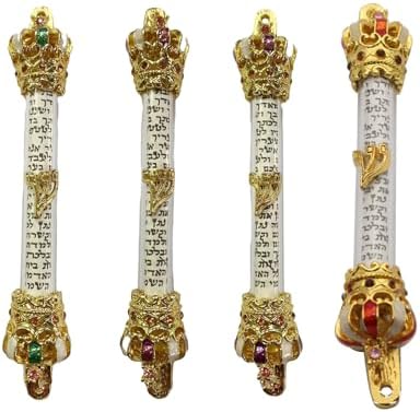 1PC Religious Holy Scroll Retro Decor Mezuzah Hanger