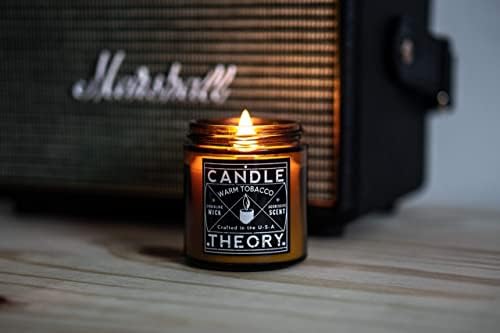 Candle Theory 3-Piece Scented Candle Set for Man Cave Decor