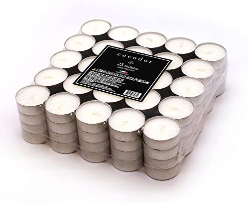 Cocodor Scented Tealight Candles 100 Pack