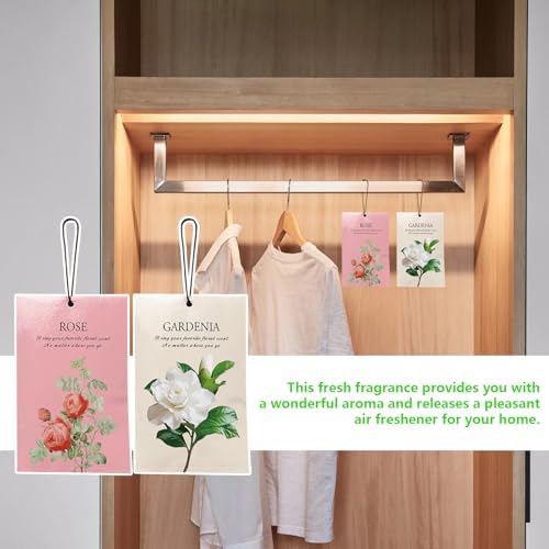 4-Pack Vanilla Lavender Sachets for Drawer and Closet