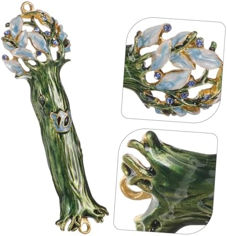 ERINGOGO Metal Mezuzah Decoration Retro Style