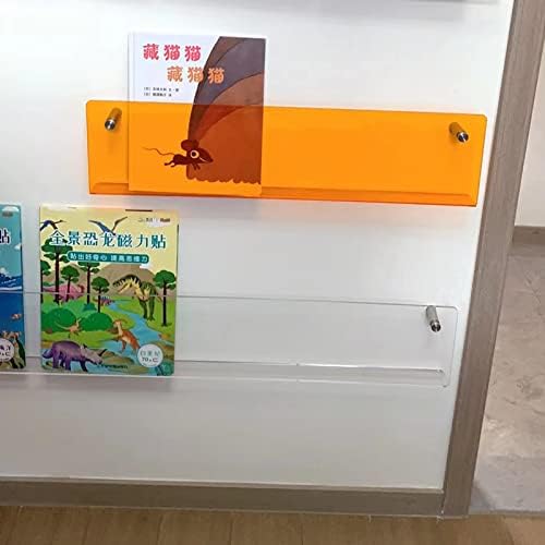 Acrylic Magazine Display Shelf for Office and Home