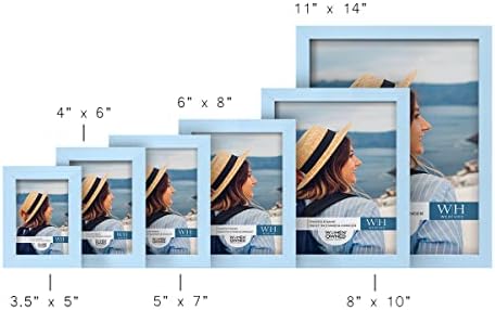 Renditions Gallery 6x8 Inch Picture Frame Modern Style Wood Pattern