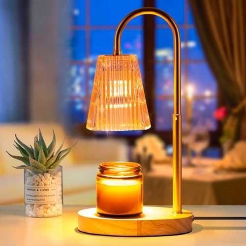 Elegant Candle Warmer Lamp with Timer