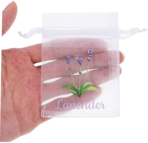 IMIKEYA 50pcs Lavender Sachet Pouches