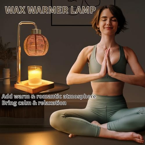 Candle Warmer Lamp with Timer and Dimmer