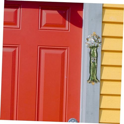 Retro Style Mezuzah Door Post Decor Metal