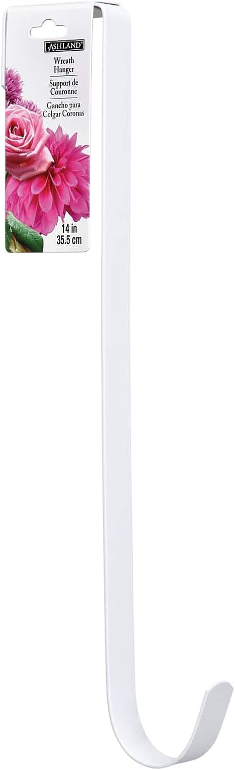 Ashland 10 Pack White Wreath Hanger 14 Inch