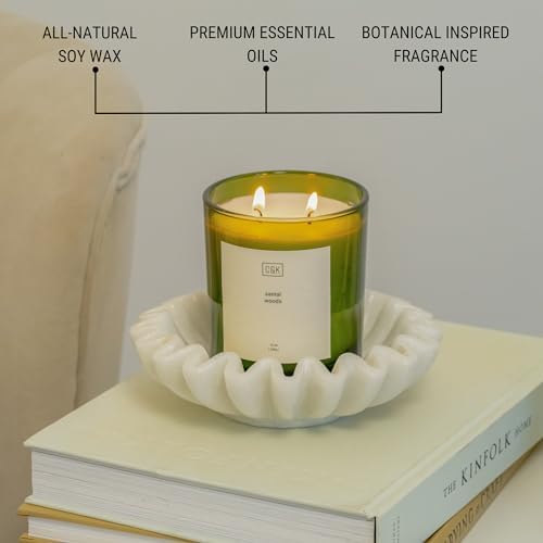 Craft Kin Home Fragrance Bundle Mayan Copal Candle Diffuser Set for Men