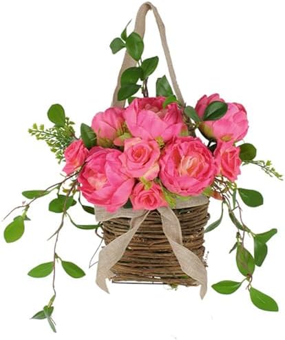 Artificial Rose Flowers Wreath for Doors and Windows