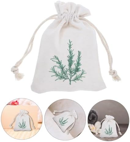 PRETYZOOM 10pcs Lavender Sachet Bags with Drawstring